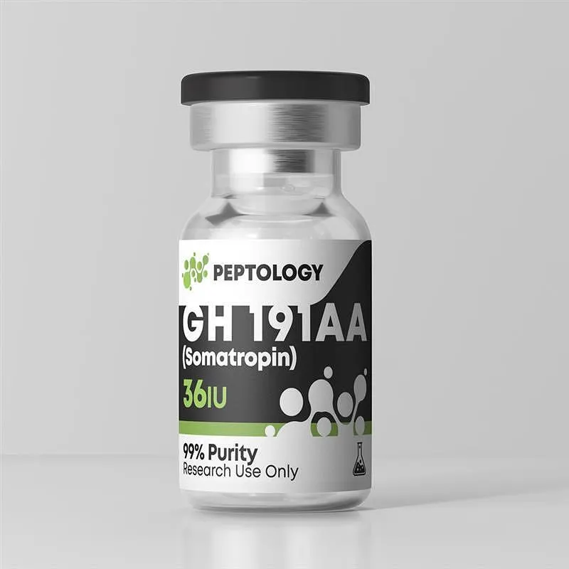 Somatropin 1 kom. × 36 IU – ljudski hormon rasta (HGH)