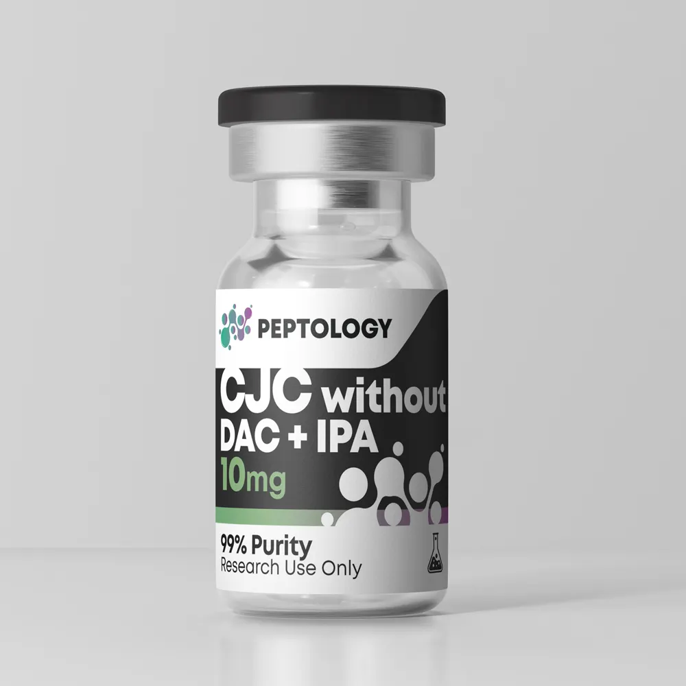 CJC‑1295 without DAC 5mg + Ipamorelin 5mg – Kombinovani GHRH + GH-sekretagog kompleks