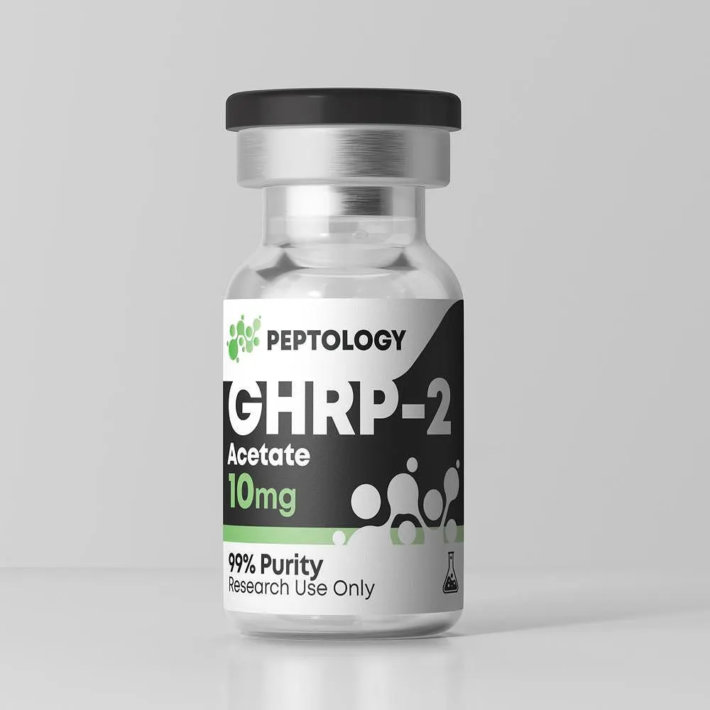 GHRP‑2 (Pralmorelin) 10mg – Agonist GHS‑R1a za pulsativnu sekreciju GH