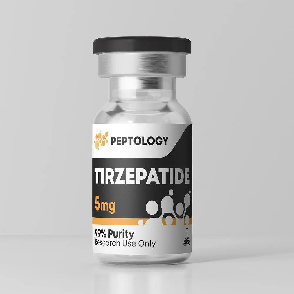 Tirzepatide (Tirzepatid) 5 mg / 10 mg / 15 mg / 30 mg – dvojni agonist (GLP‑1/GIP)