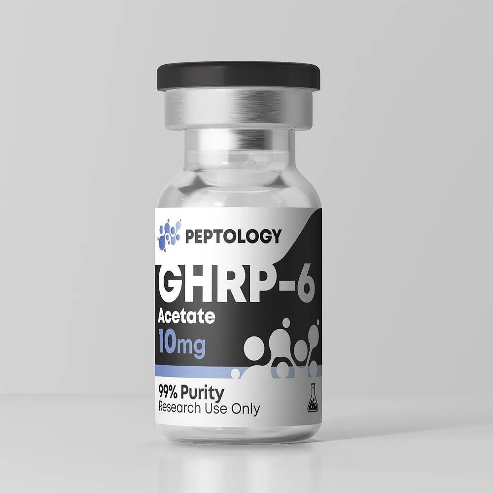 GHRP‑6 10mg – Mimetički agonist grelina za sekreciju GH i apetit