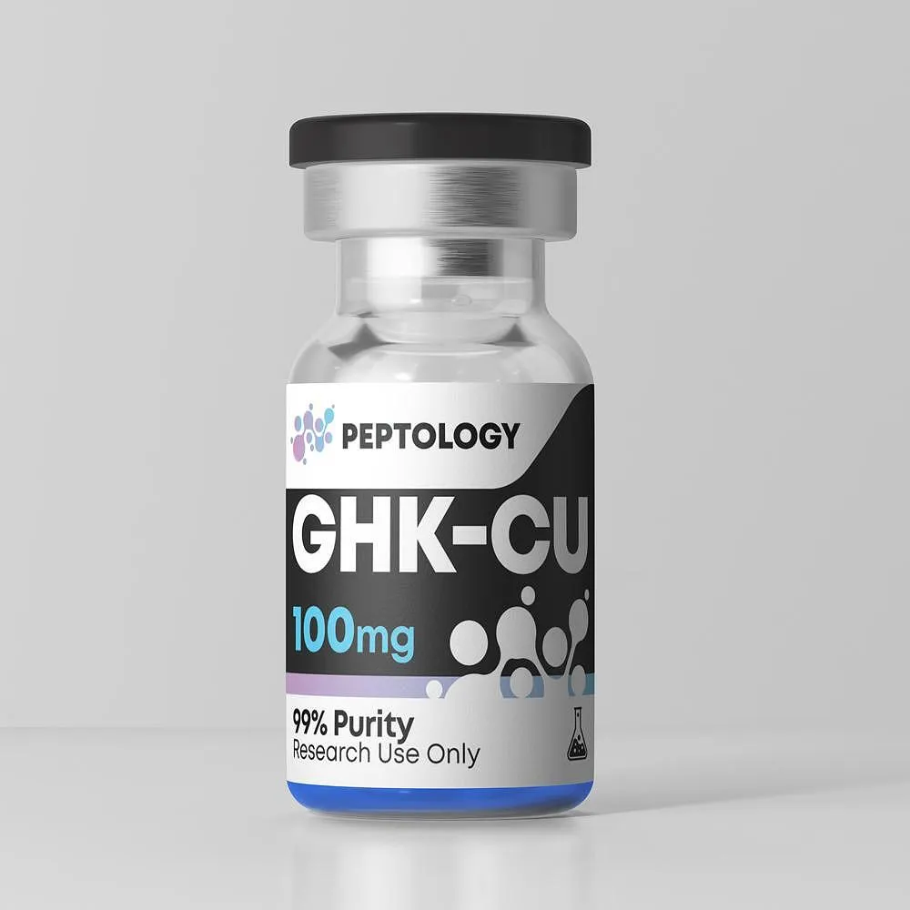 GHK‑Cu 100mg – Bakarni peptid za regeneraciju i podmlađivanje