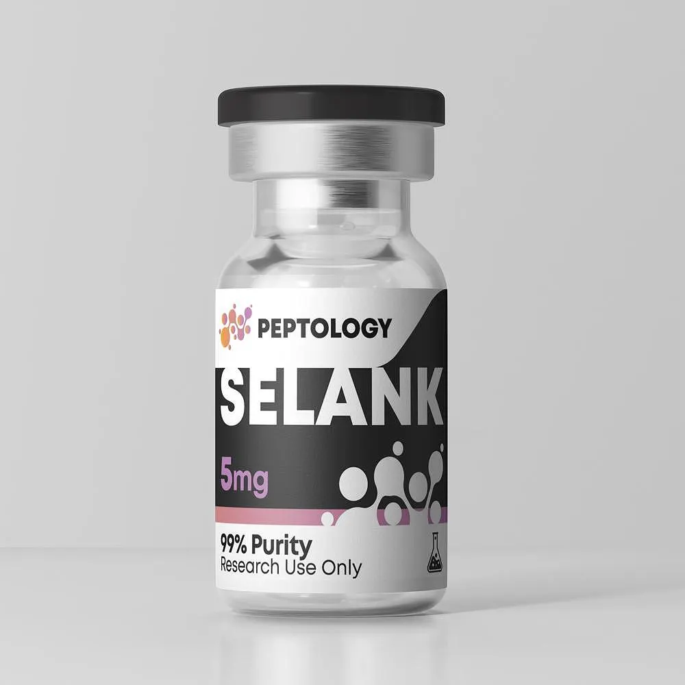 Selank 5mg – Nootropski peptid za kognitivnu podršku i anksiolitički efekat