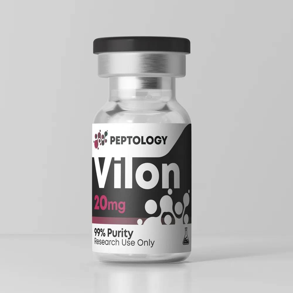 Vilon 20mg – Bioregulatorni dipeptid (Lys-Glu) za imunološku modulaciju i dugovečnost