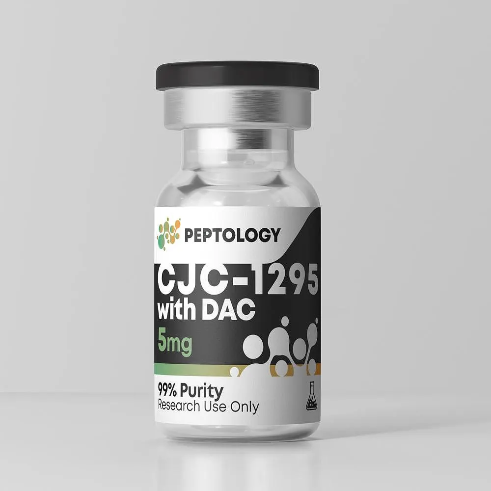 CJC‑1295 with DAC 2mg / 5mg – GHRH peptid | Peptology