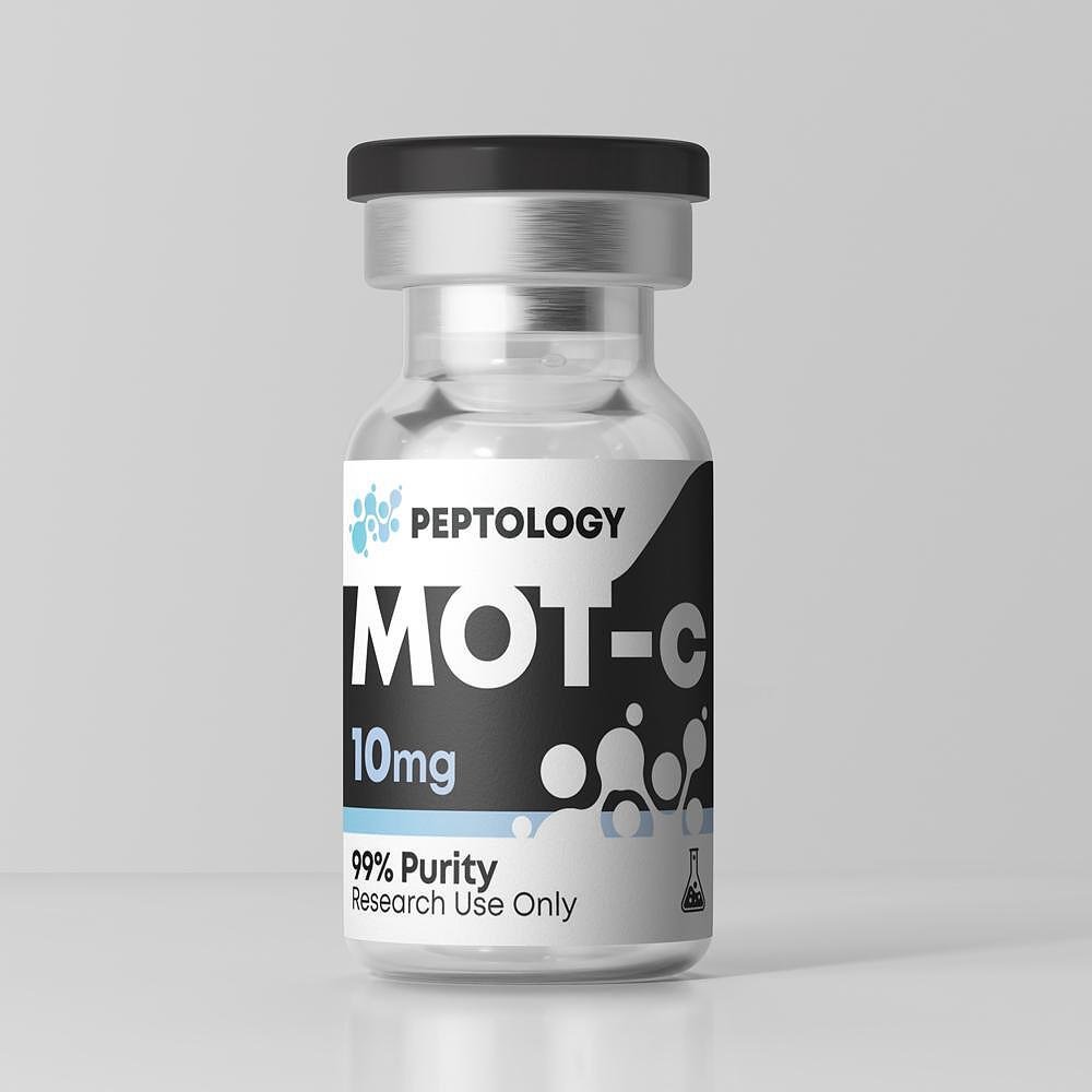 MOTS‑c 10mg/50mg – Mitohondrijski peptid za metaboličku kontrolu, izdržljivost i ćelijsku adaptaciju na stres
